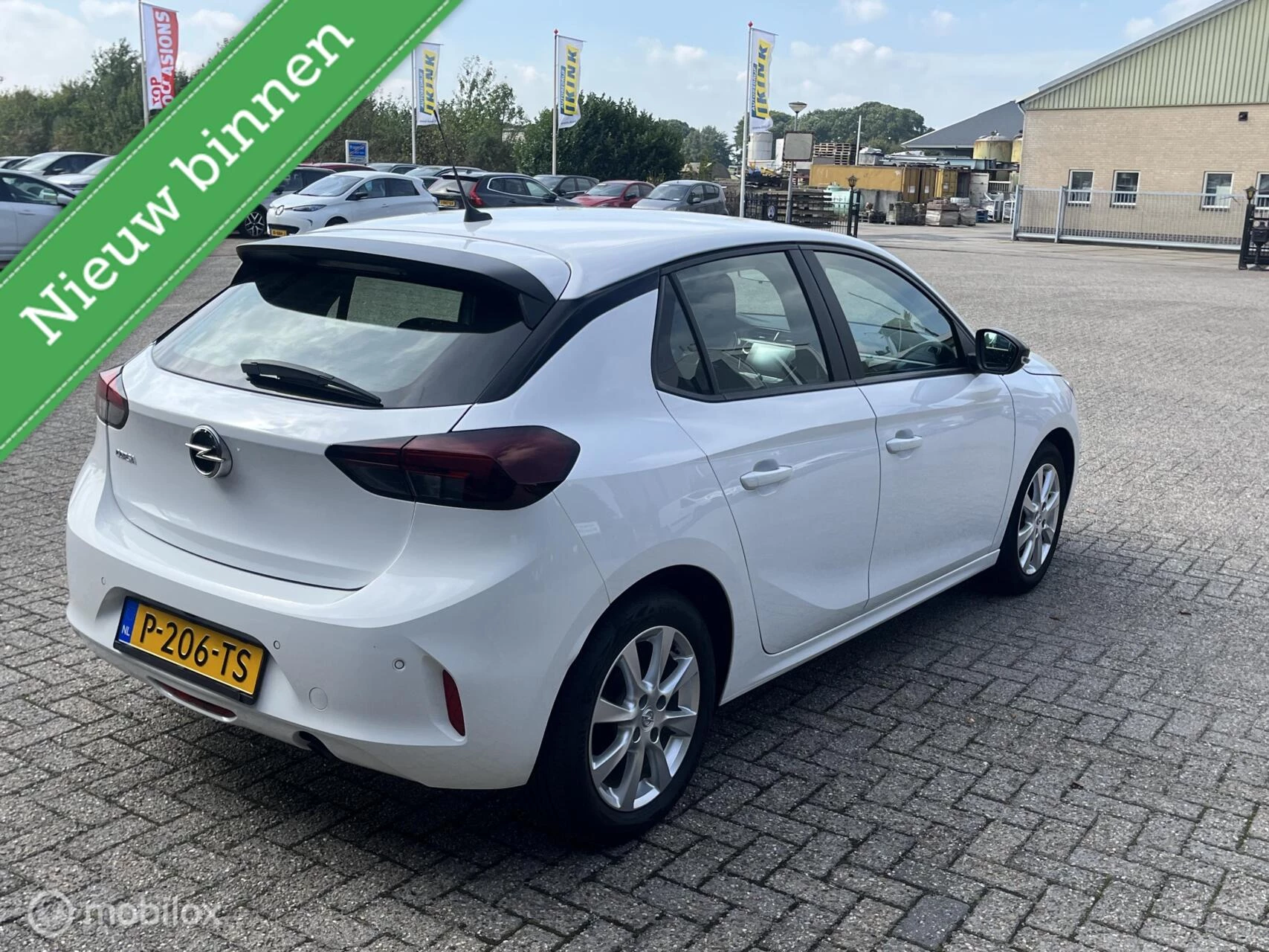 Hoofdafbeelding Opel Corsa