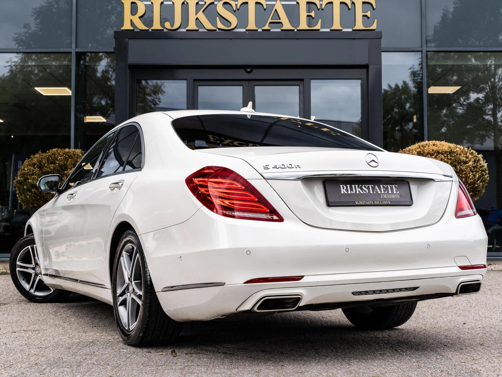 Hoofdafbeelding Mercedes-Benz S-Klasse