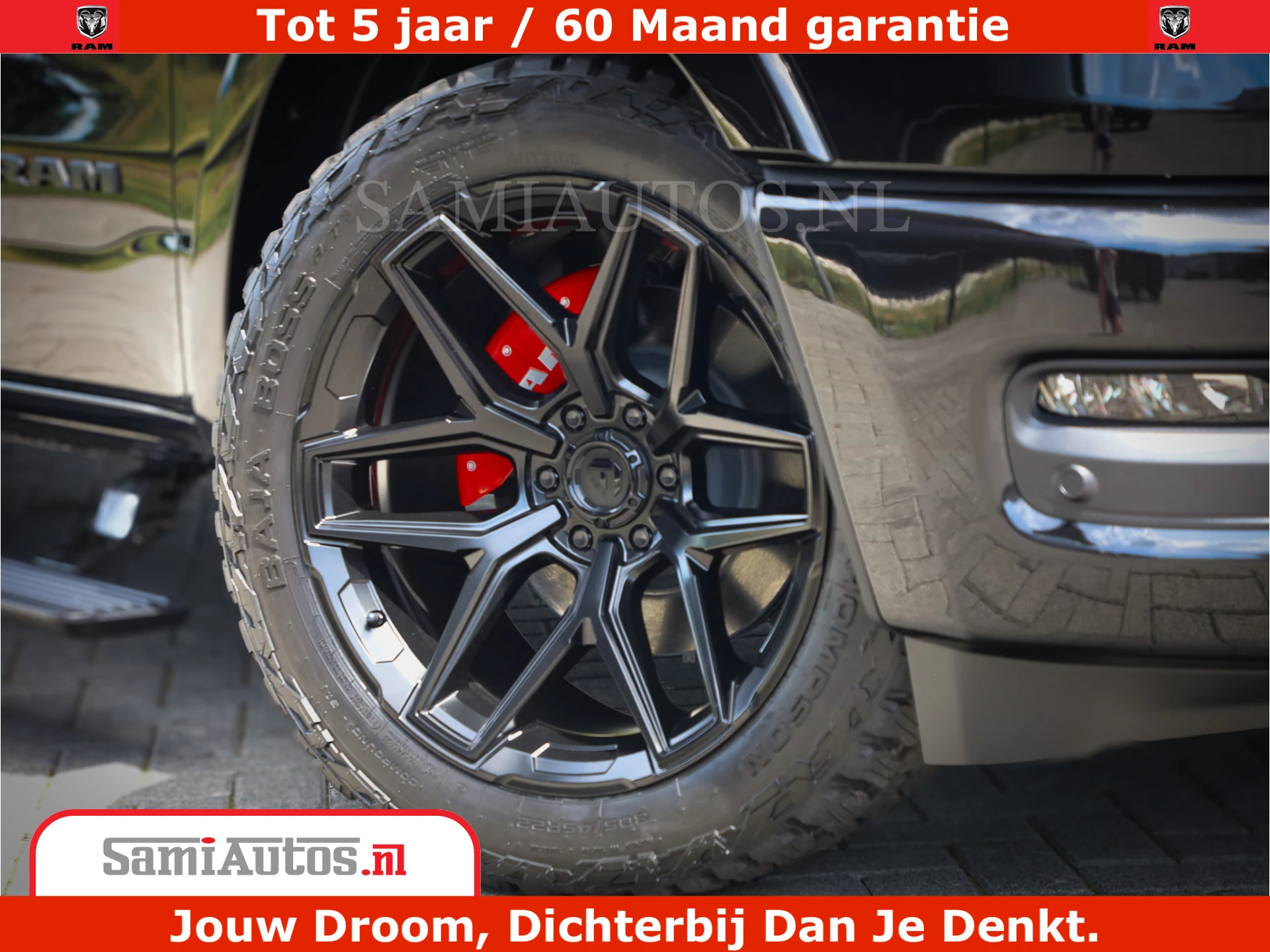 Hoofdafbeelding Dodge Ram 1500
