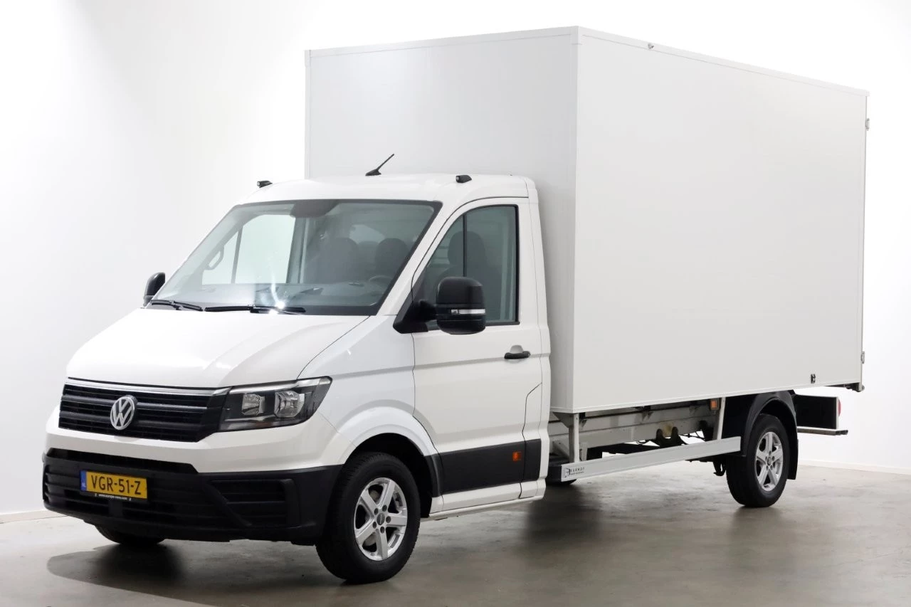 Hoofdafbeelding Volkswagen Crafter