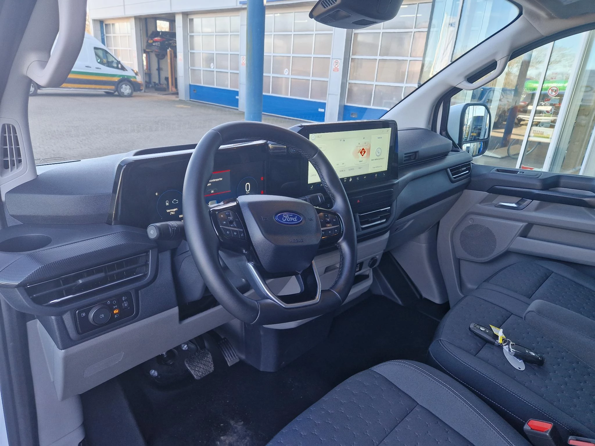 Hoofdafbeelding Ford Transit Custom