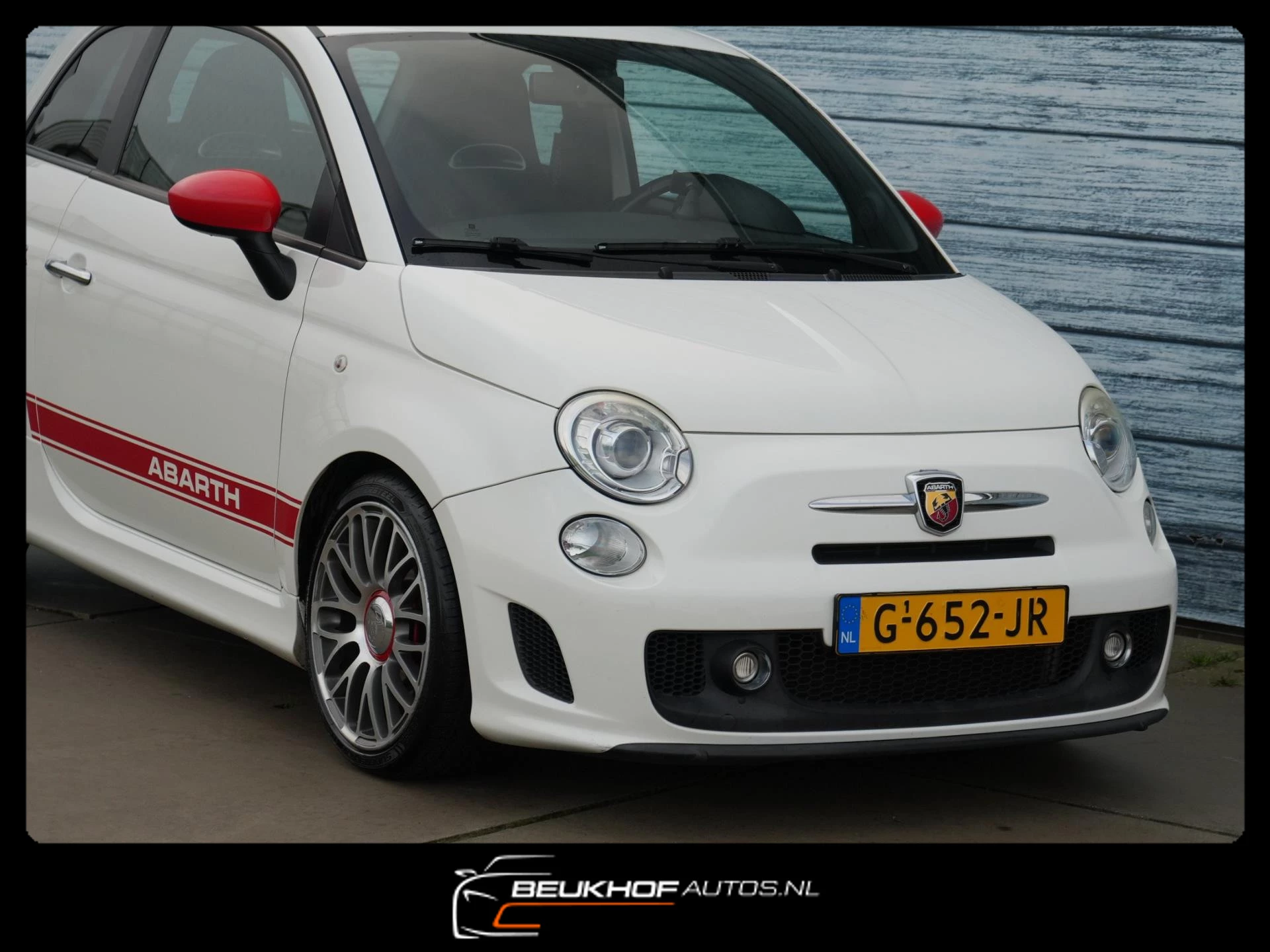 Hoofdafbeelding Fiat 500