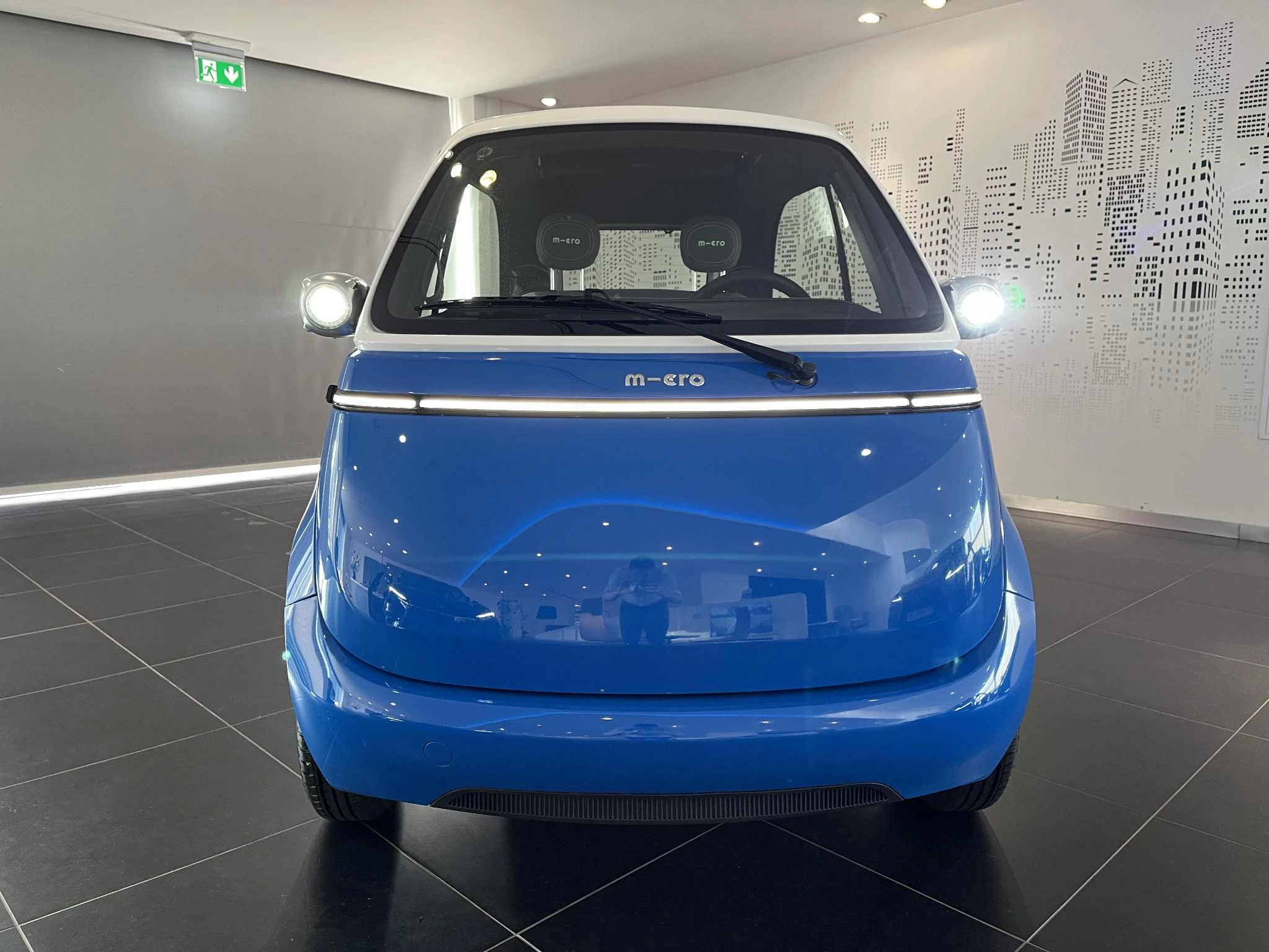 Hoofdafbeelding Microlino Competizione