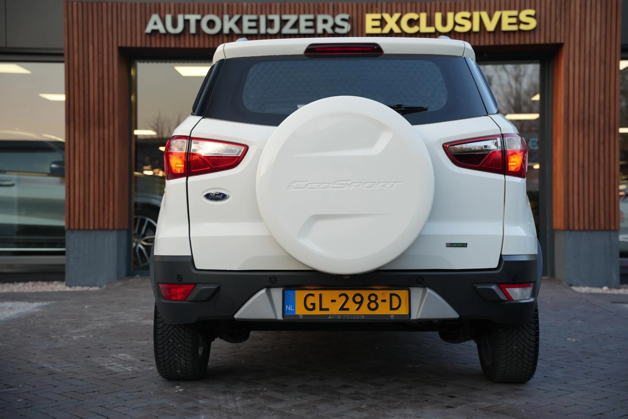 Hoofdafbeelding Ford EcoSport