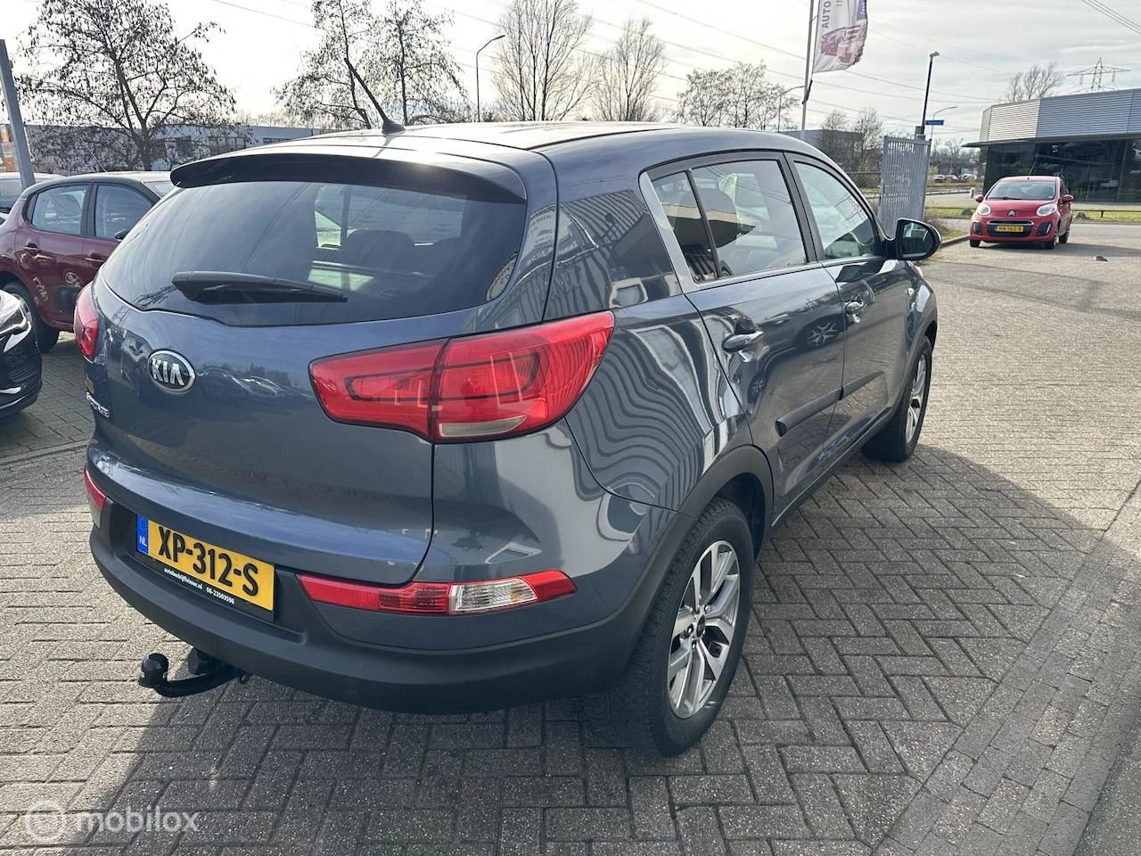 Hoofdafbeelding Kia Sportage