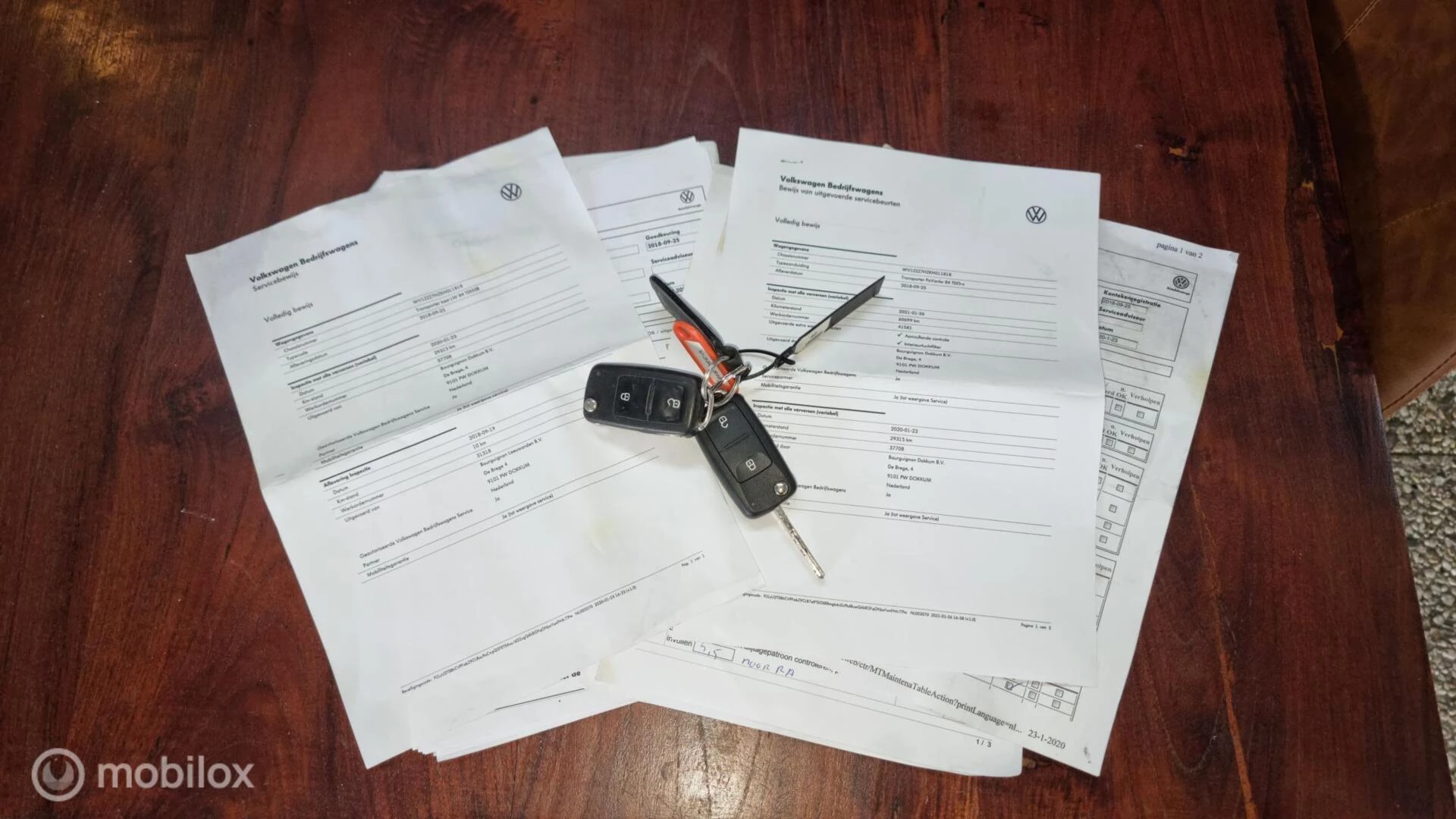 Hoofdafbeelding Volkswagen Transporter