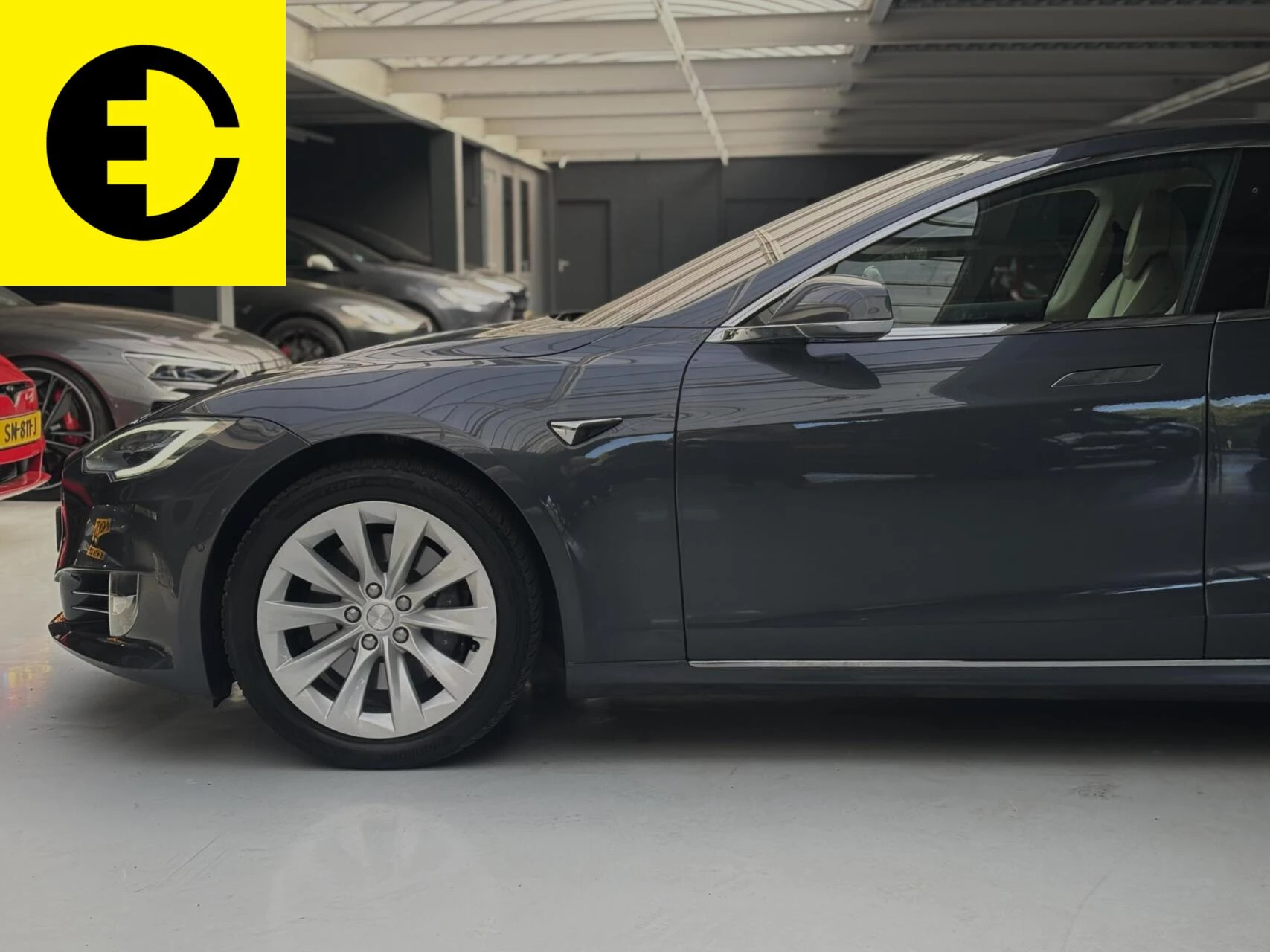 Hoofdafbeelding Tesla Model S