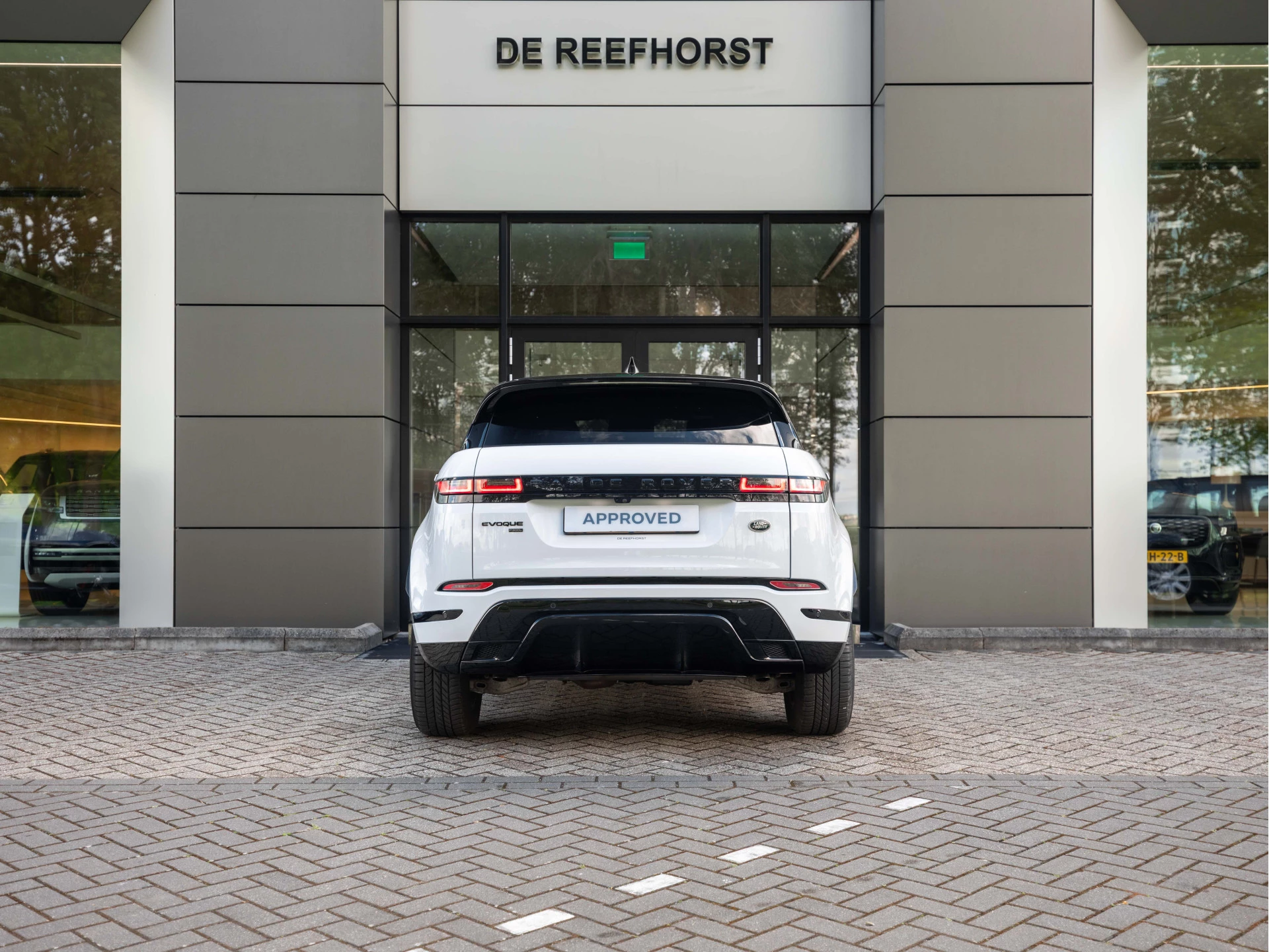 Hoofdafbeelding Land Rover Range Rover Evoque