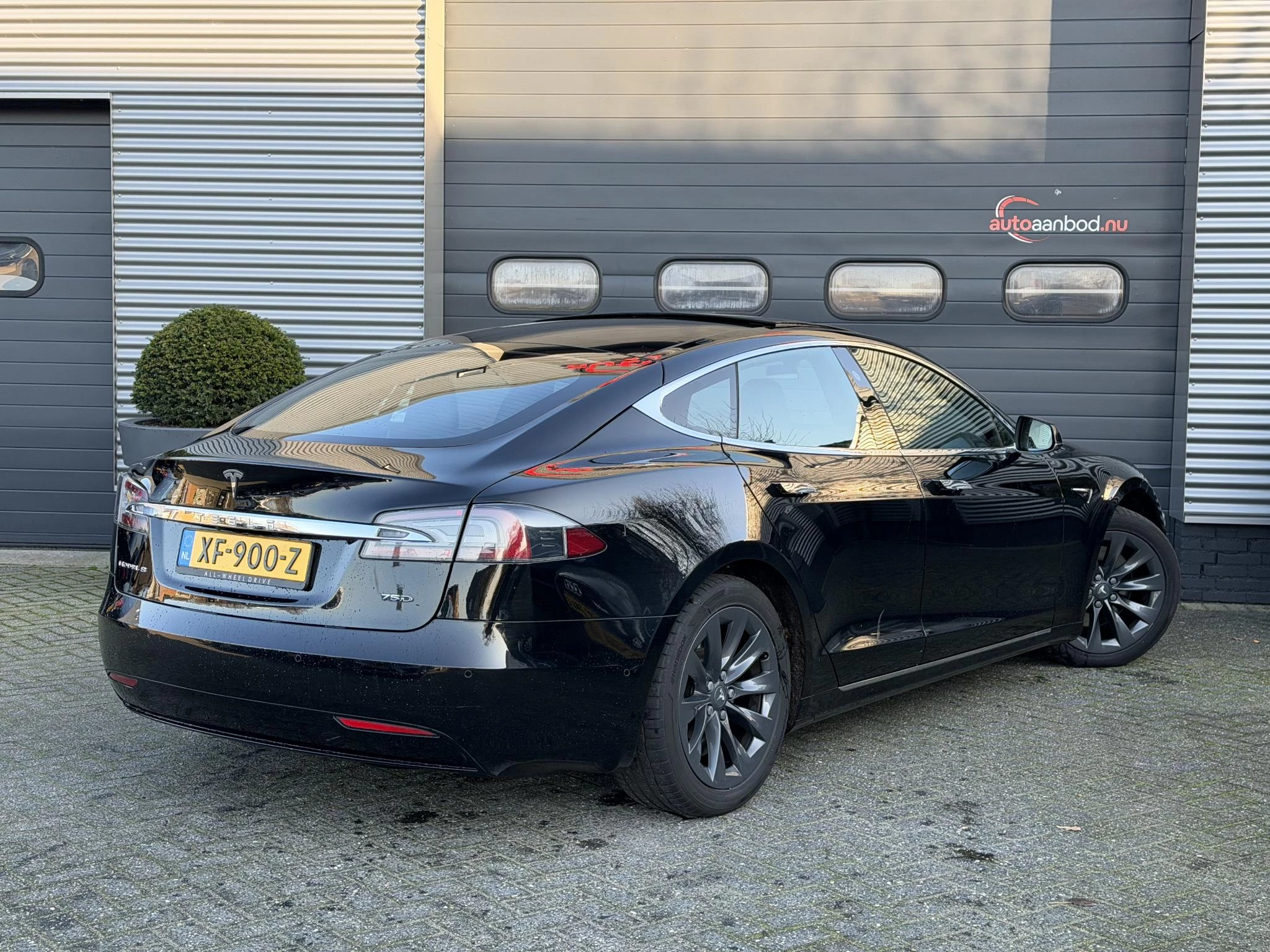 Hoofdafbeelding Tesla Model S