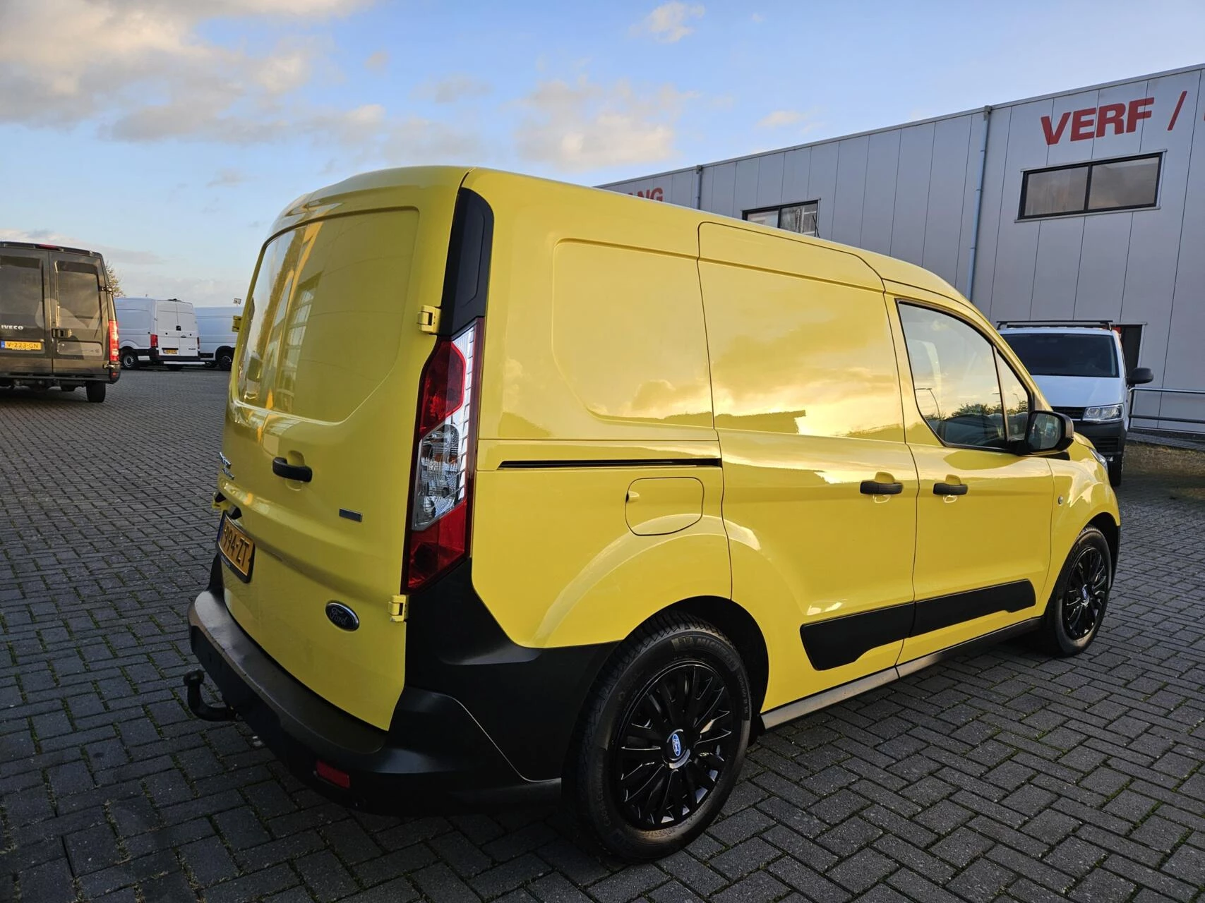 Hoofdafbeelding Ford Transit Connect