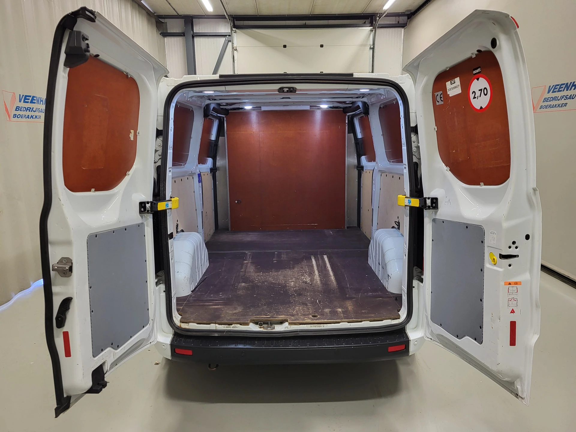 Hoofdafbeelding Ford Transit Custom