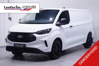 Ford Transit Custom 320 2.0 TDCi 136 pk Trend L2H1, A-Spoiler, 19" LMV Airco ECC, Apple Carplay, Cruise control, PDC V+A, 3-Zits
