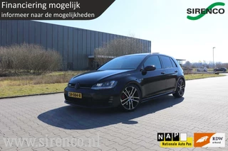 Volkswagen Golf 2.0 TDI GTD dynaudio panodak stoelverwarming dsg climate&cruise control uitstraling!