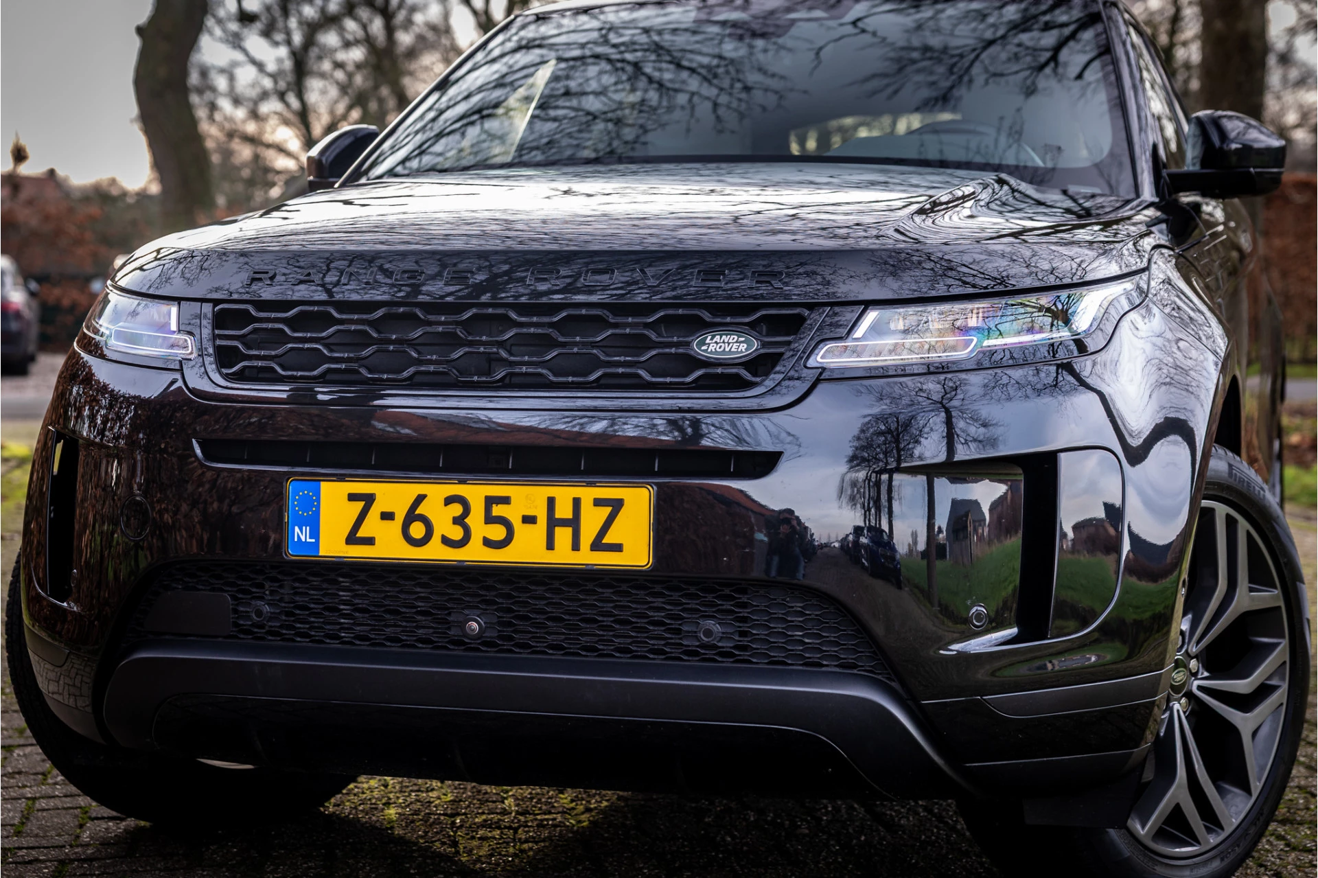 Hoofdafbeelding Land Rover Range Rover Evoque