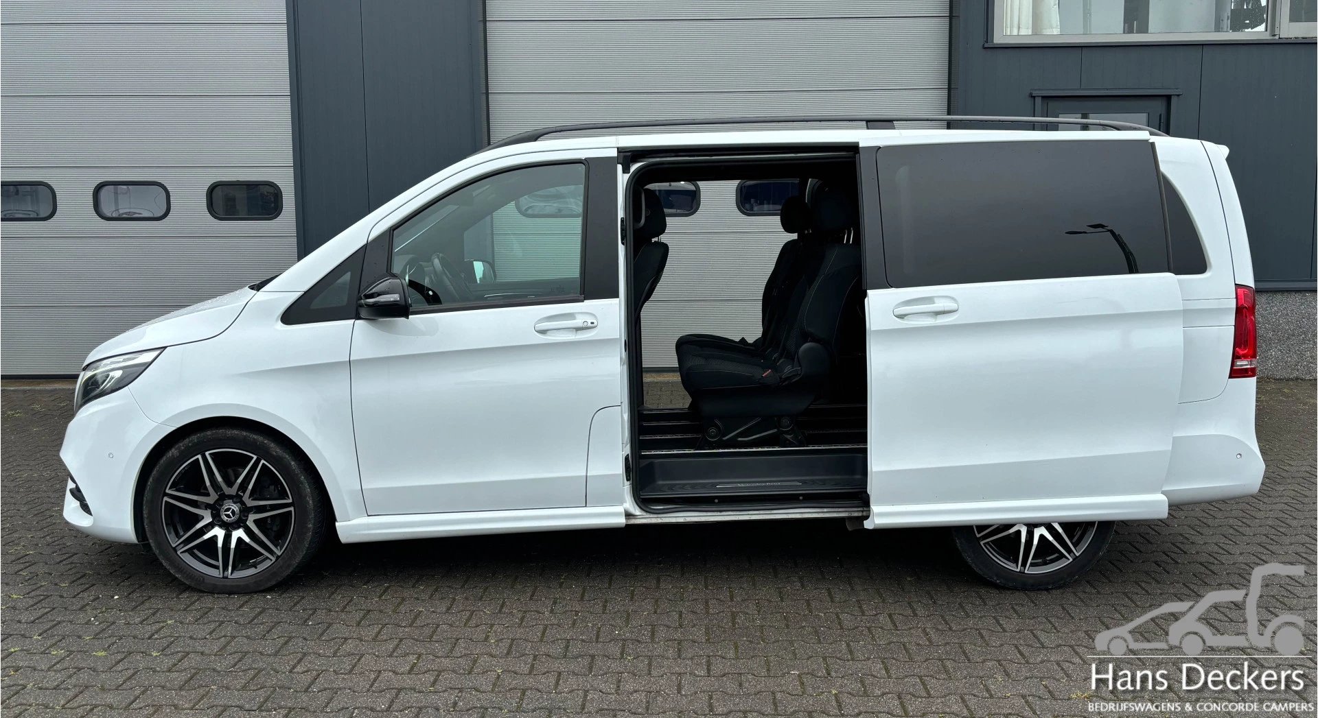 Hoofdafbeelding Mercedes-Benz V-Klasse