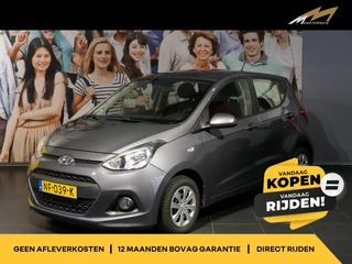 Hyundai i10 1.0i i-Motion Comfort - Clima - Cruise - Ingebouwde Apple Carplay & Android Auto