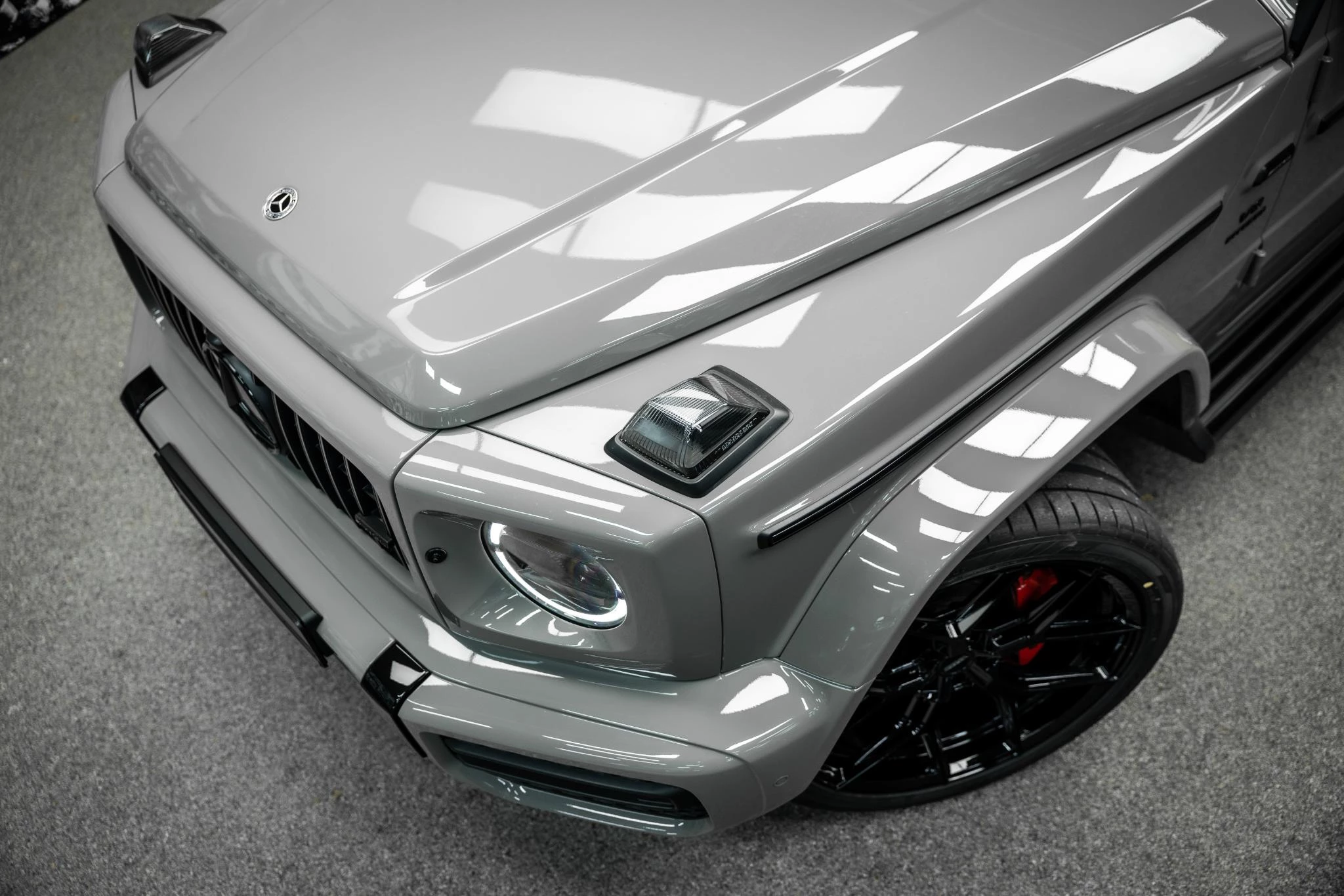 Hoofdafbeelding Mercedes-Benz G-Klasse