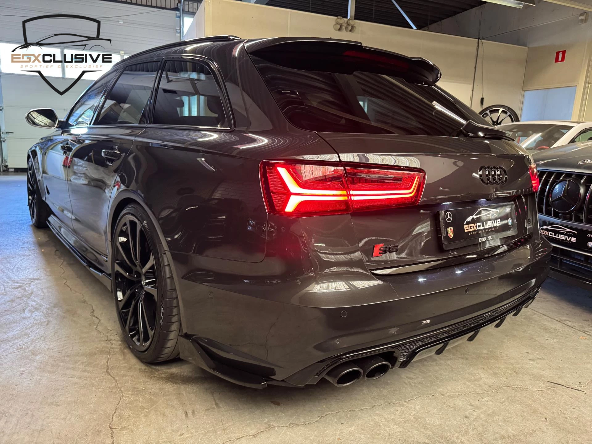 Hoofdafbeelding Audi S6