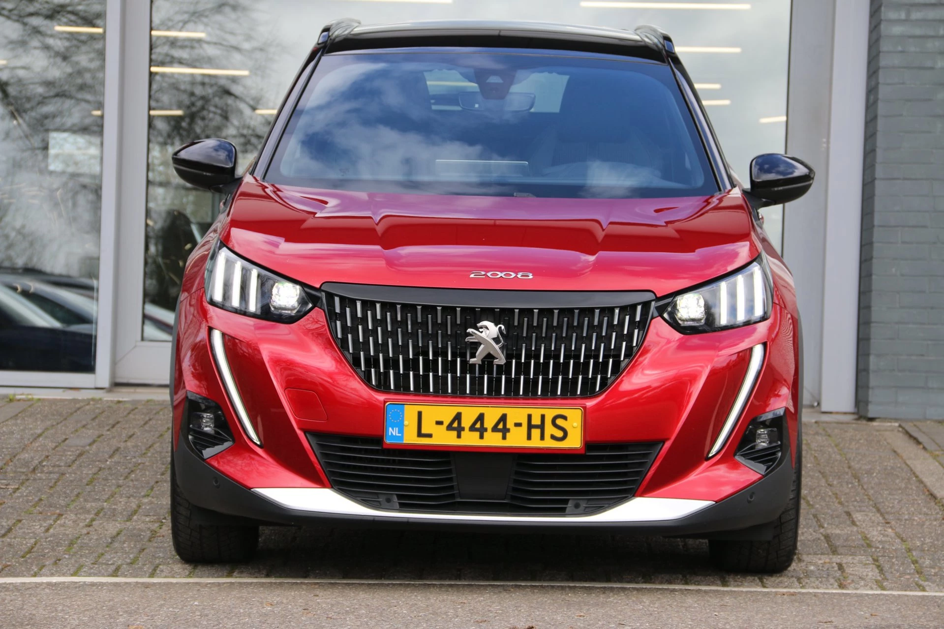 Hoofdafbeelding Peugeot 2008