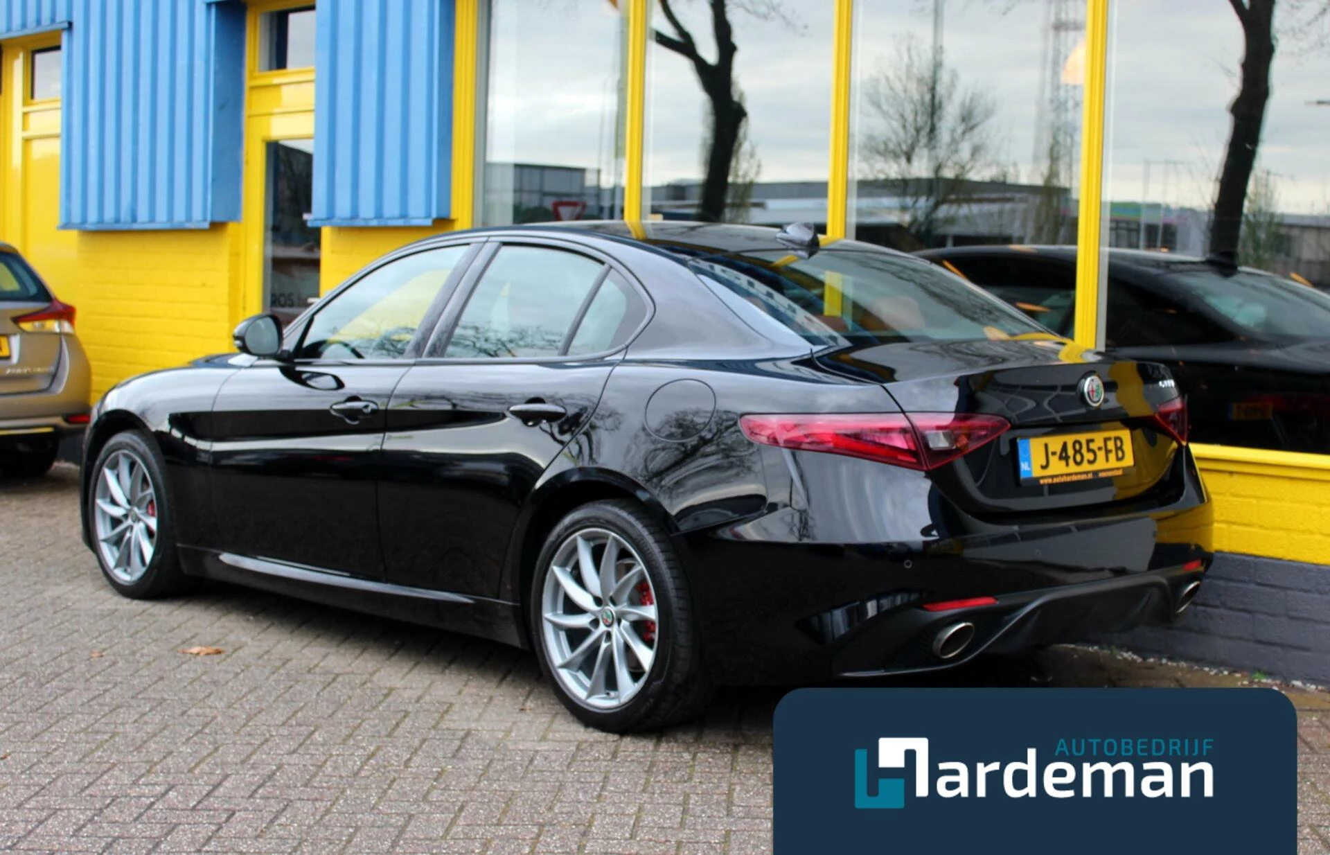 Hoofdafbeelding Alfa Romeo Giulia