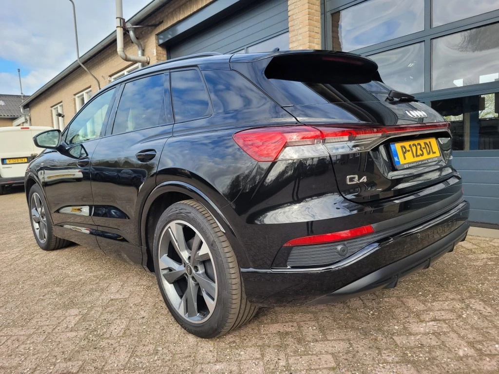 Hoofdafbeelding Audi Q4 e-tron