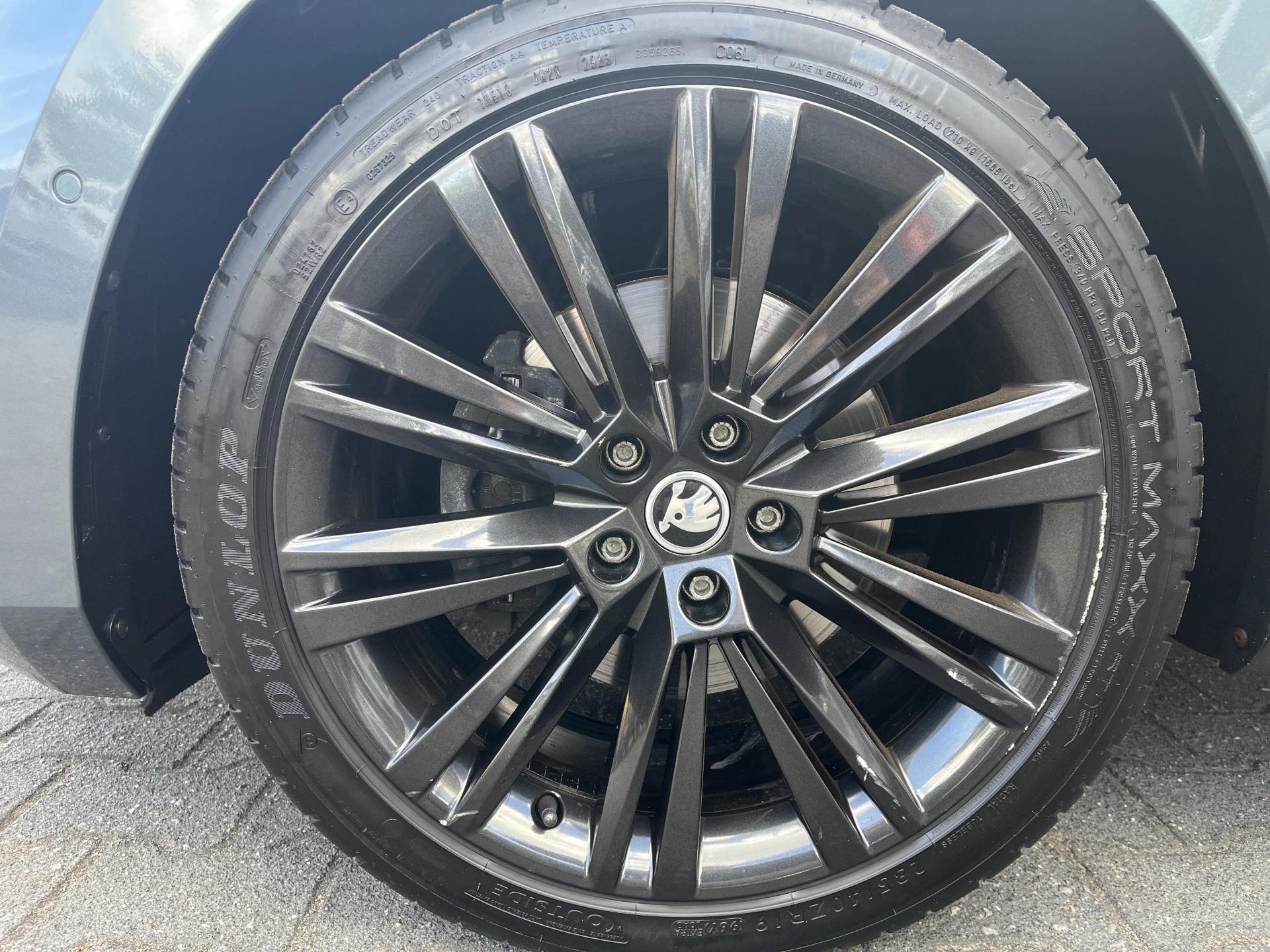 Hoofdafbeelding Škoda Superb