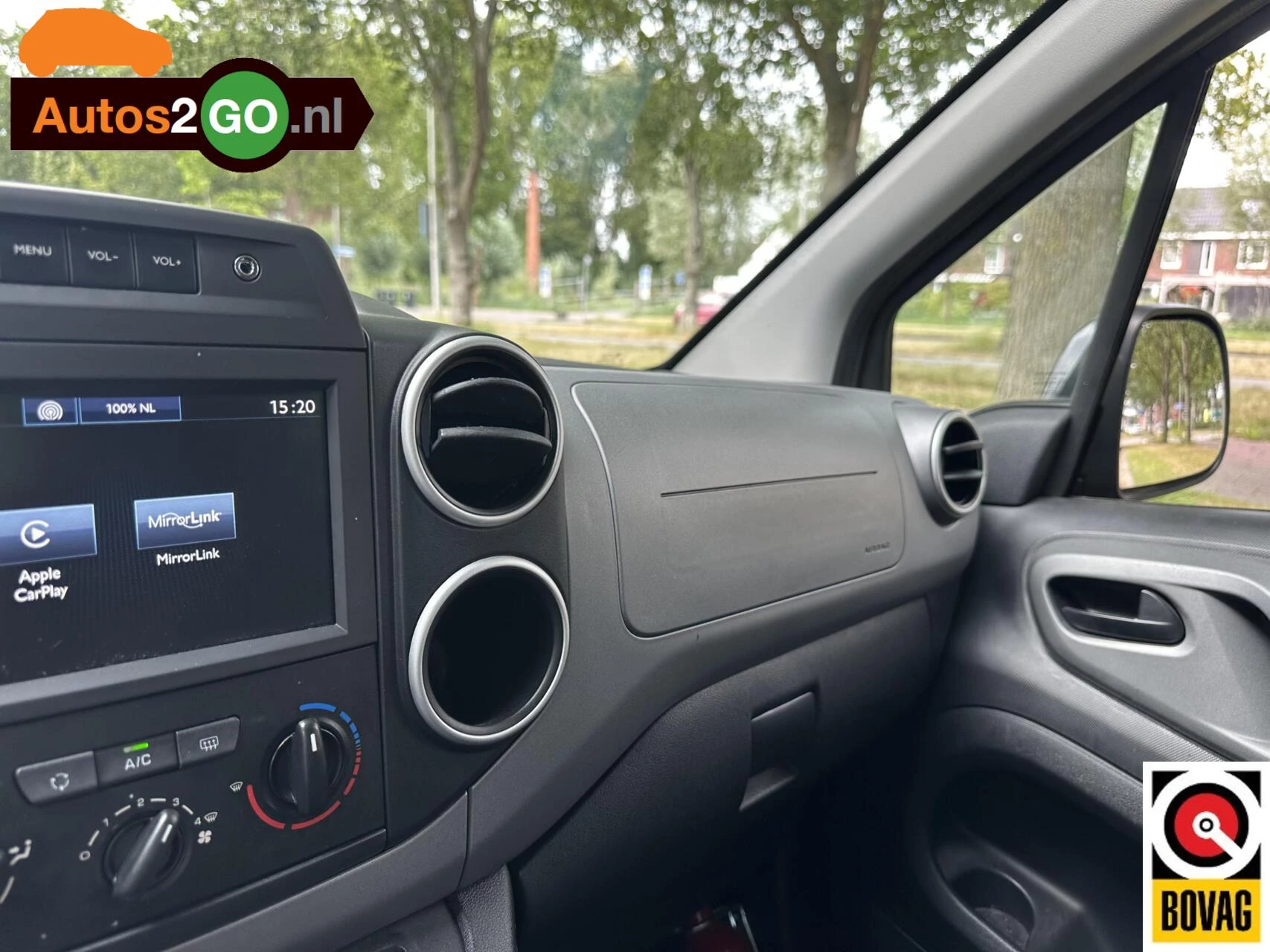 Hoofdafbeelding Peugeot Partner