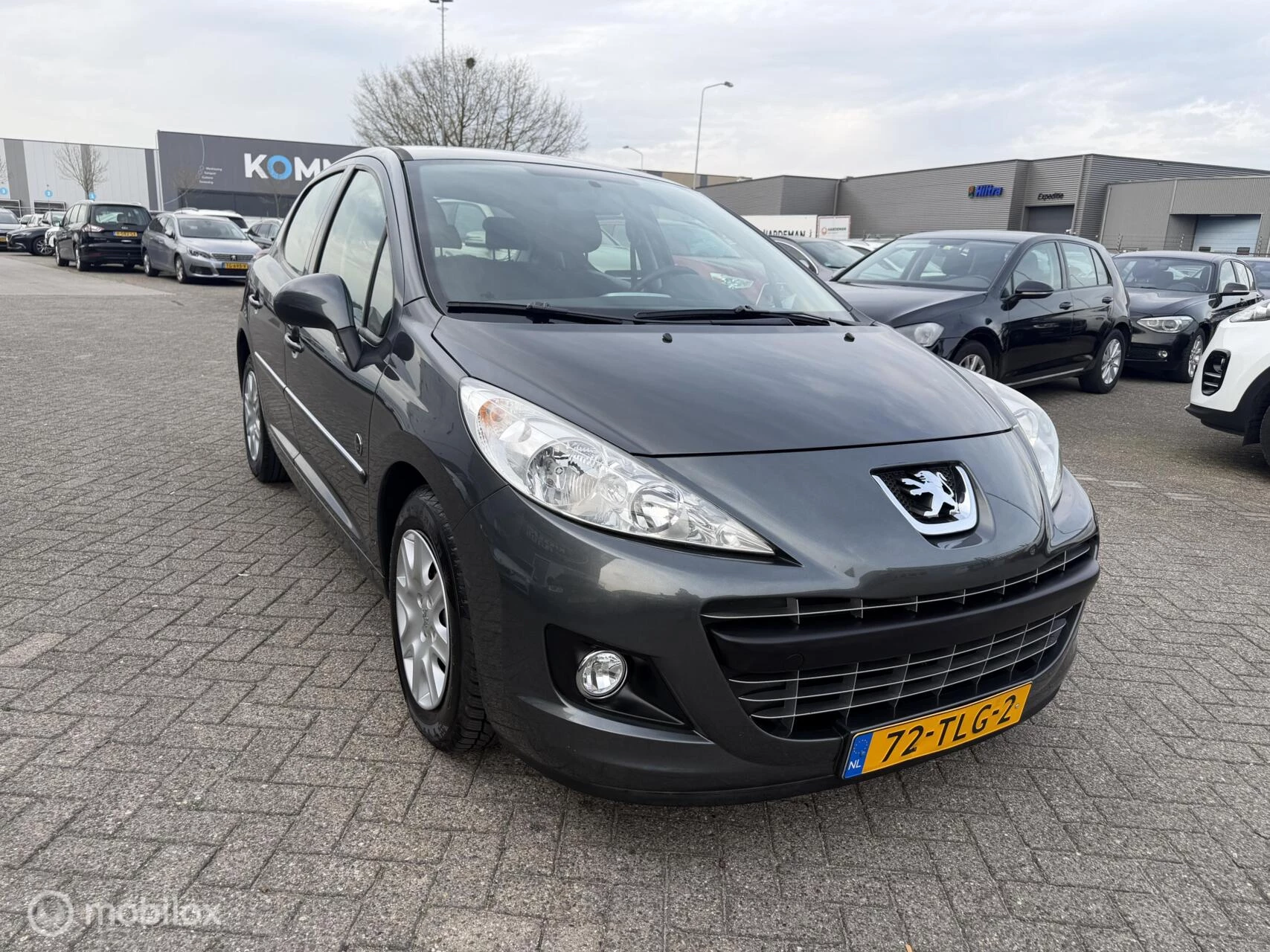 Hoofdafbeelding Peugeot 207