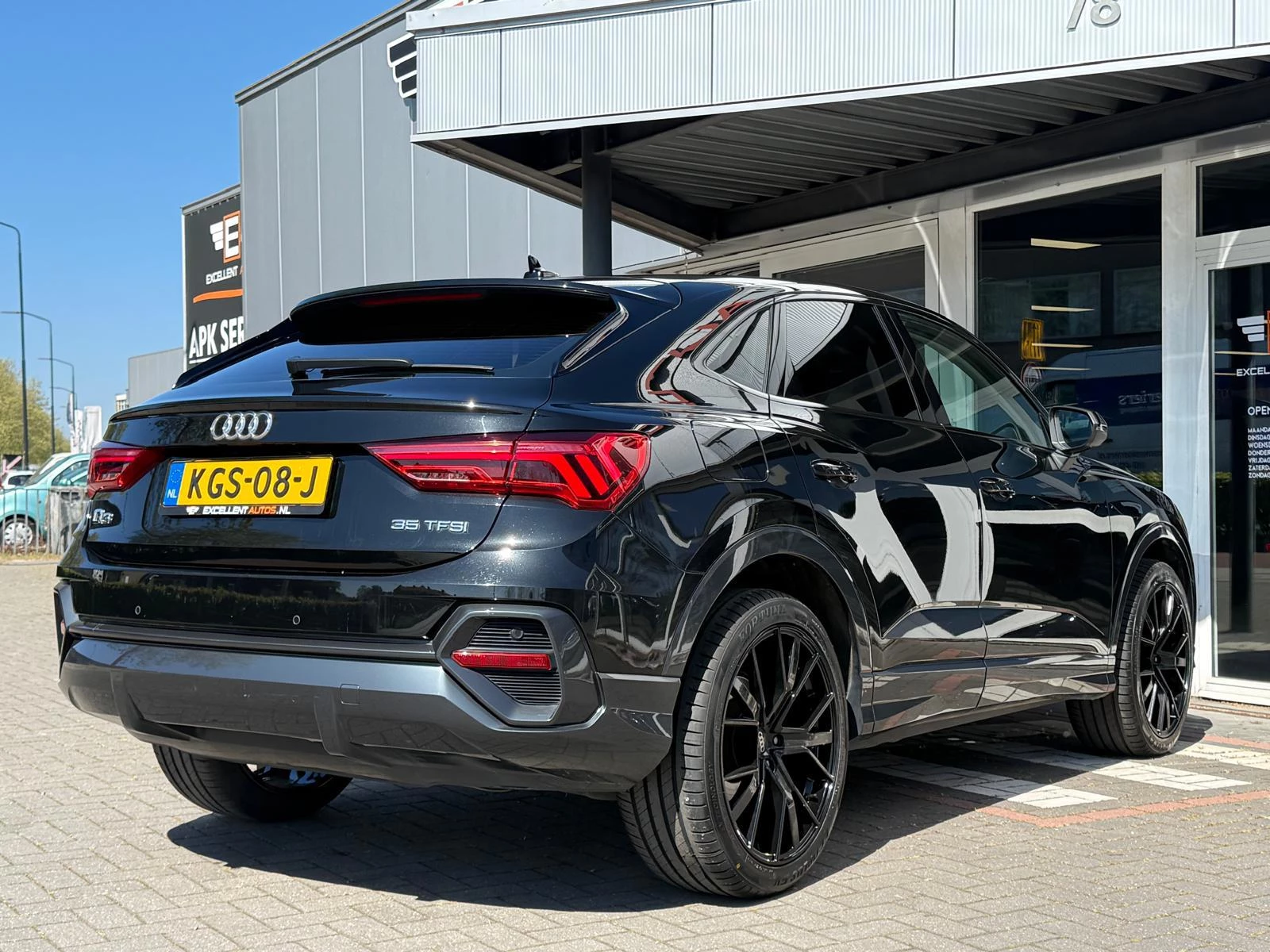 Hoofdafbeelding Audi Q3