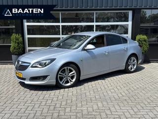 Opel Insignia 1.6 Turbo 170PK |OPC Line |1e eig|Leder|Virtual|Facelift|