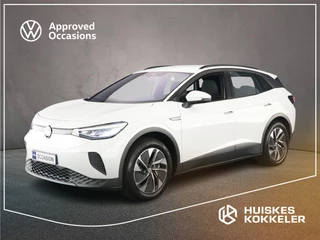 Hoofdafbeelding Volkswagen ID.4 Volkswagen ID.4 Pro 204pk Automaat Trekhaak, Adaptive cruise control, Navigatie, Parkeersensoren, LED koplampen, Stoelverwarming, Airco, App connect, DAB, Radio