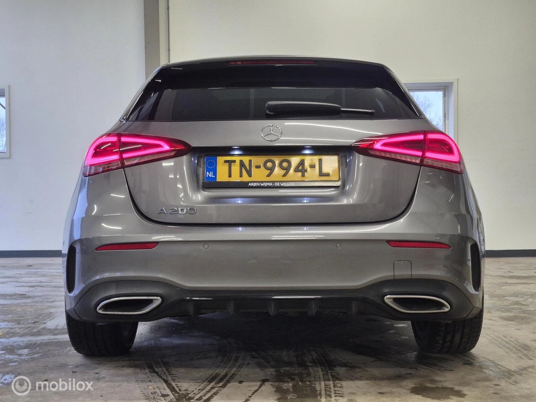 Hoofdafbeelding Mercedes-Benz A-Klasse