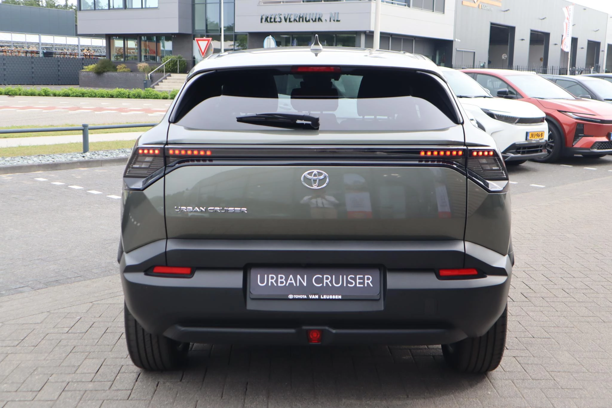 Hoofdafbeelding Toyota Urban Cruiser