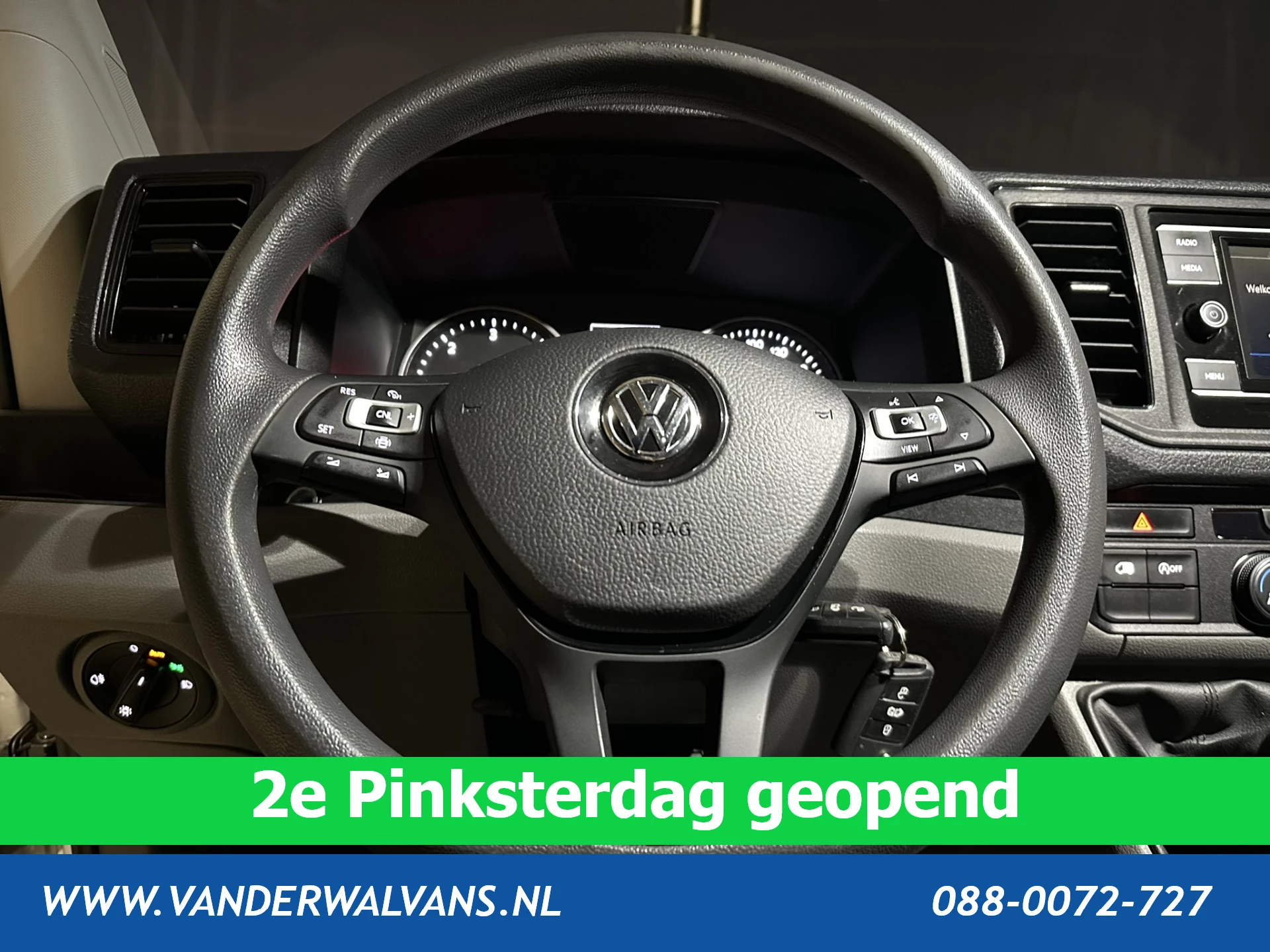 Hoofdafbeelding Volkswagen Crafter