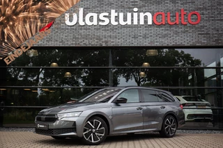 Škoda Octavia Combi 1.5 TSI MHEV Sportline Business , Adaptive cruise, Virtual cockpit, Stuur/stoelverwarming,