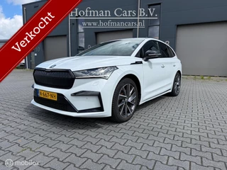 Škoda Skoda Enyaq iV 80 Sportline 82 kWh | SOH 93% | CAMERA | 204 PK | 11/2021 | BTW