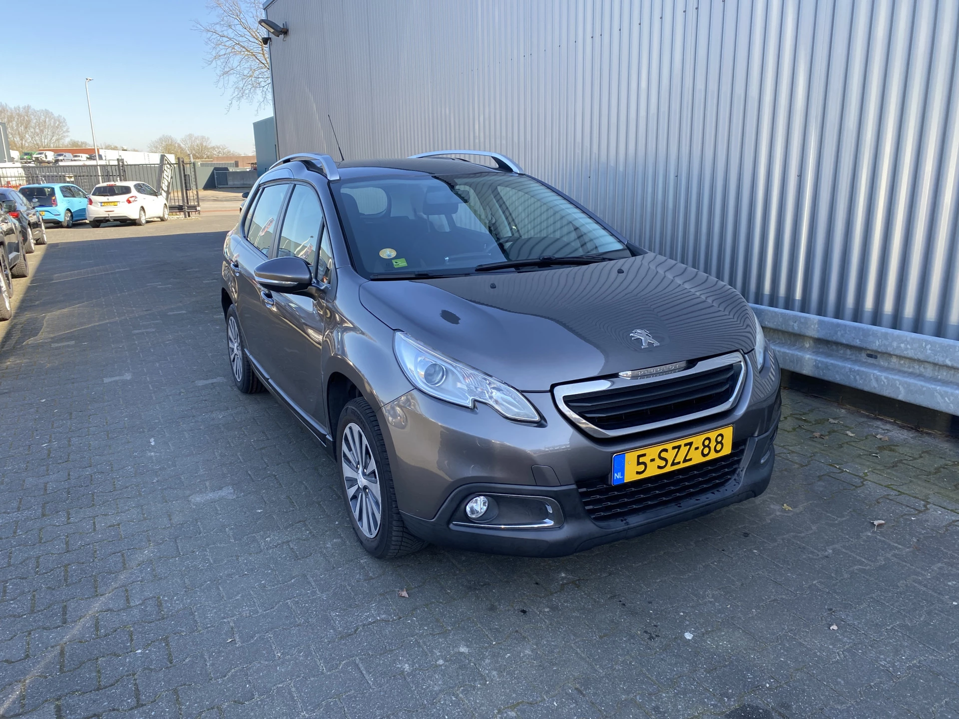 Hoofdafbeelding Peugeot 2008