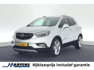 Opel Mokka X 1.4 Turbo 140pk H6 Innovation Trekhaak Camera Leder Schuifdak Stoelverwarming Navigatie