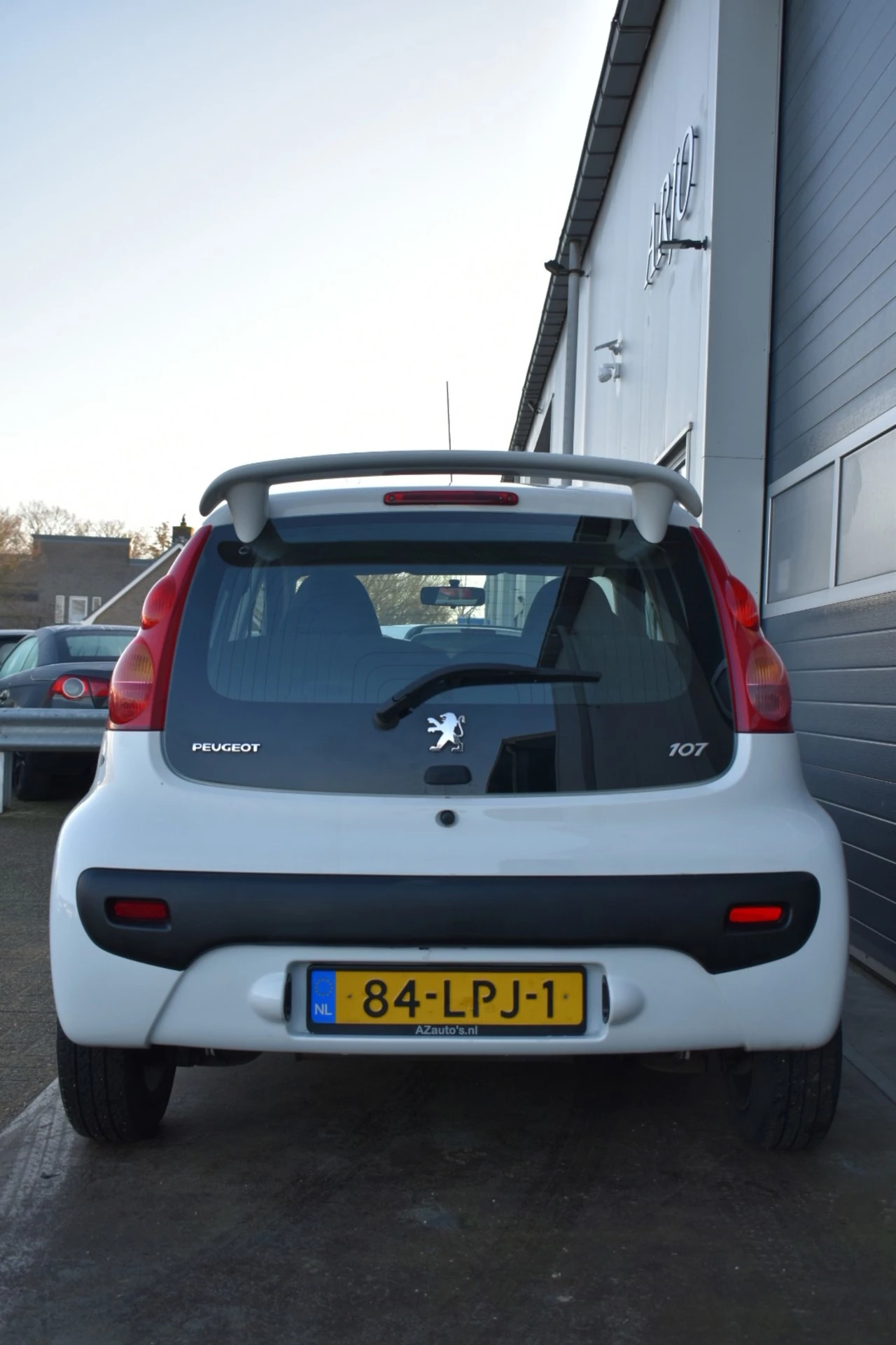 Hoofdafbeelding Peugeot 107