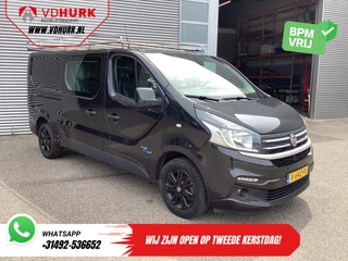 Fiat Talento 1.6 MJ 145 pk DC Dubbel Cabine EXPORT Imperiaal/ Climate/ Camera/ Cruise/ LMV/ PDC/ Trekhaak