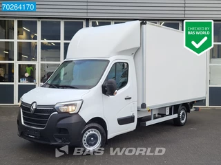 Renault Trafic 145pk Bakwagen Laadklep Airco Koffer Meubelbak Euro6 20m3 Airco