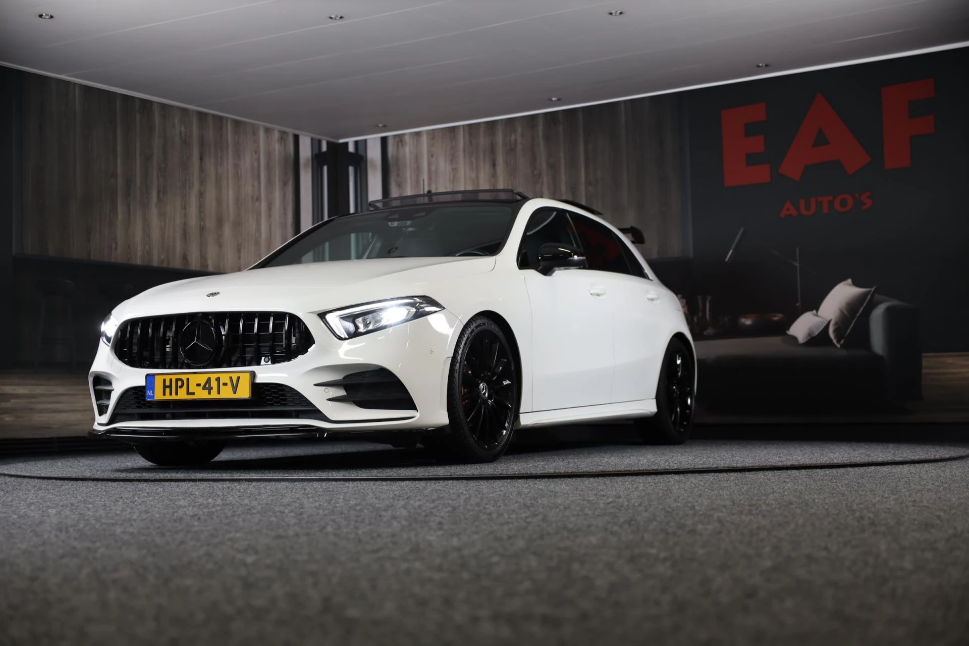 Hoofdafbeelding Mercedes-Benz A-Klasse