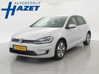 Hoofdafbeelding Volkswagen e-Golf Volkswagen e-Golf WHITE SILVER *INCL. BTW* + CAMERA / ADAPTIVE CRUISE / CARPLAY / NAVIGATIE