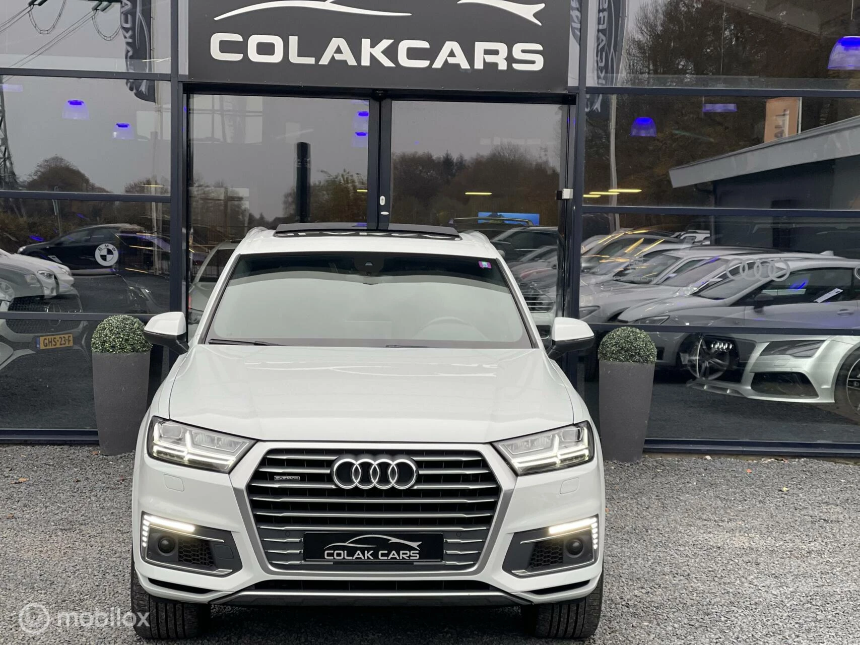 Hoofdafbeelding Audi Q7