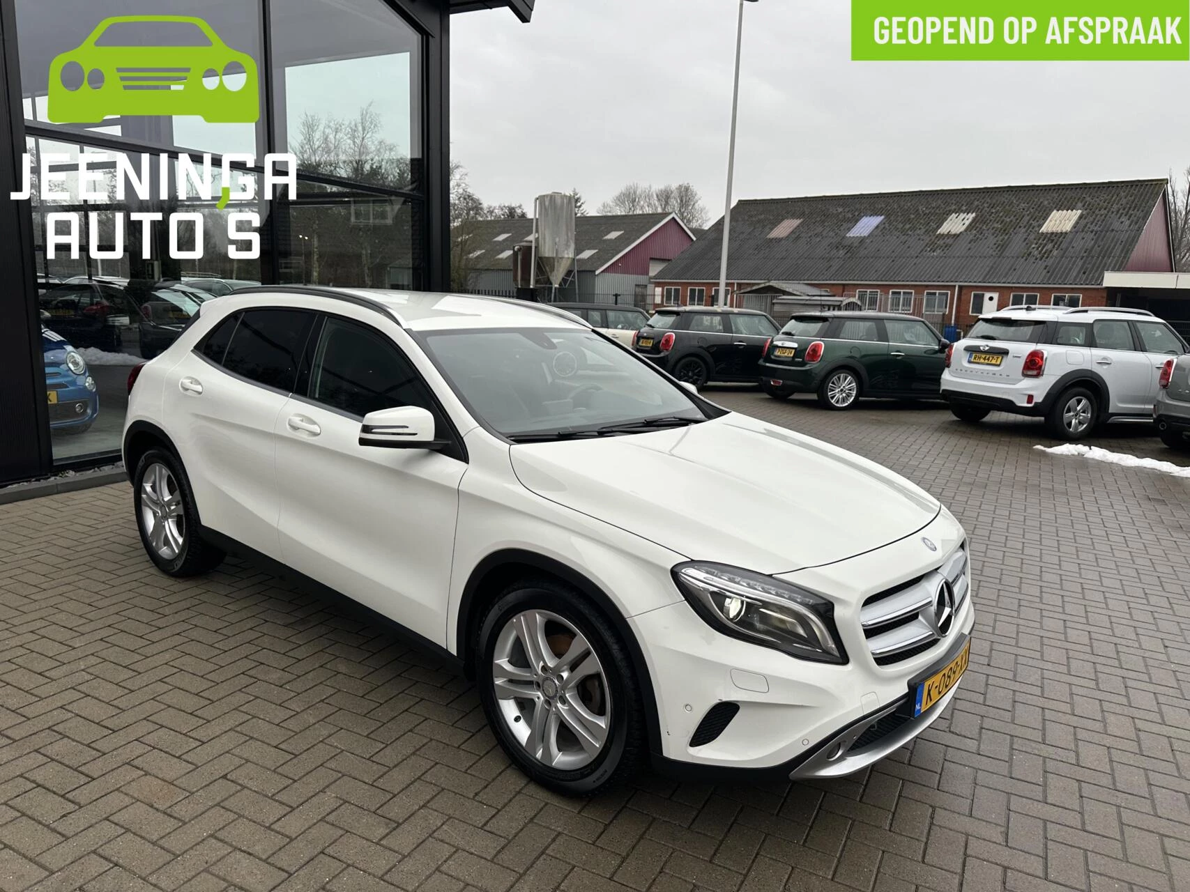 Hoofdafbeelding Mercedes-Benz GLA