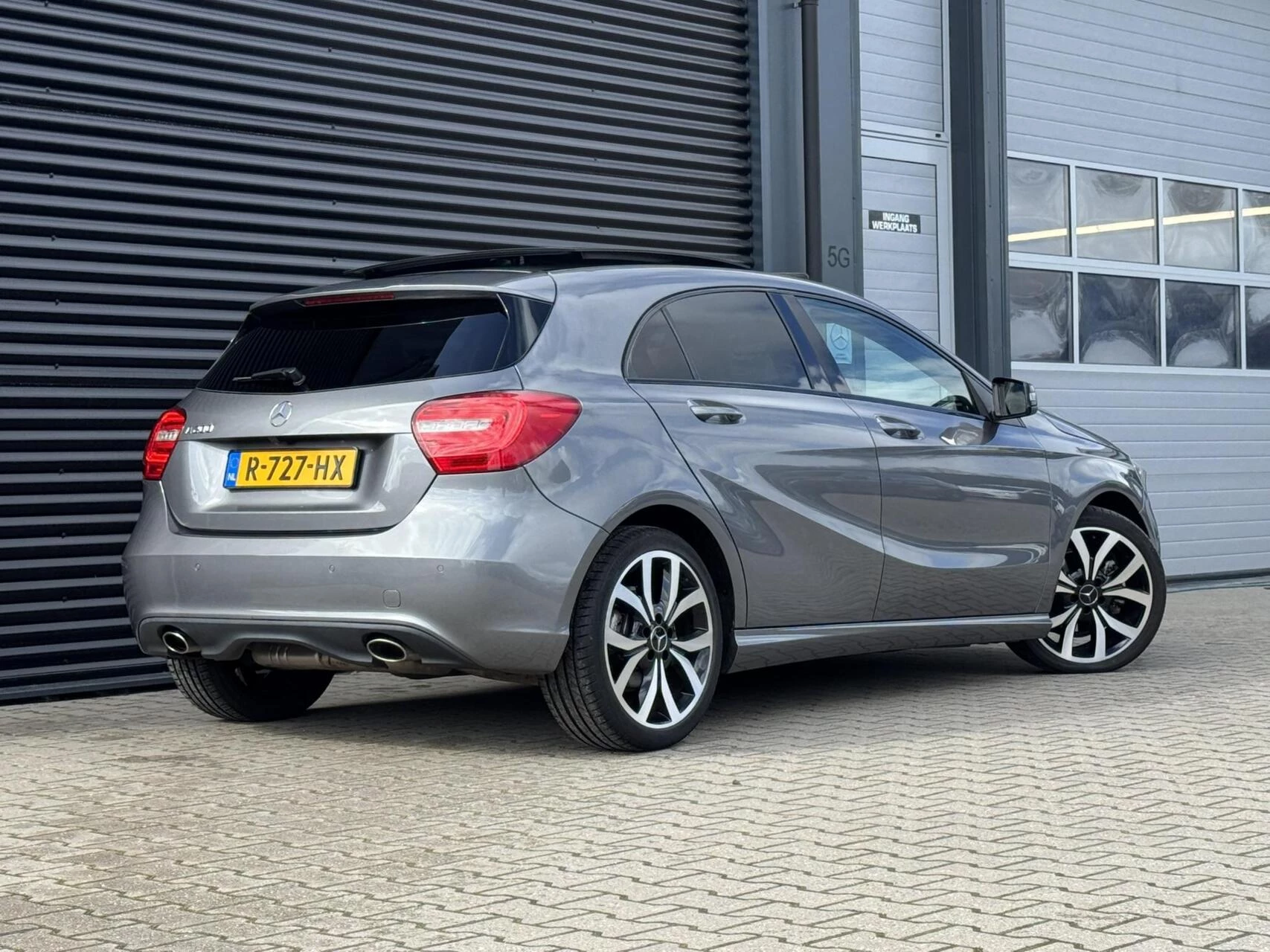 Hoofdafbeelding Mercedes-Benz A-Klasse