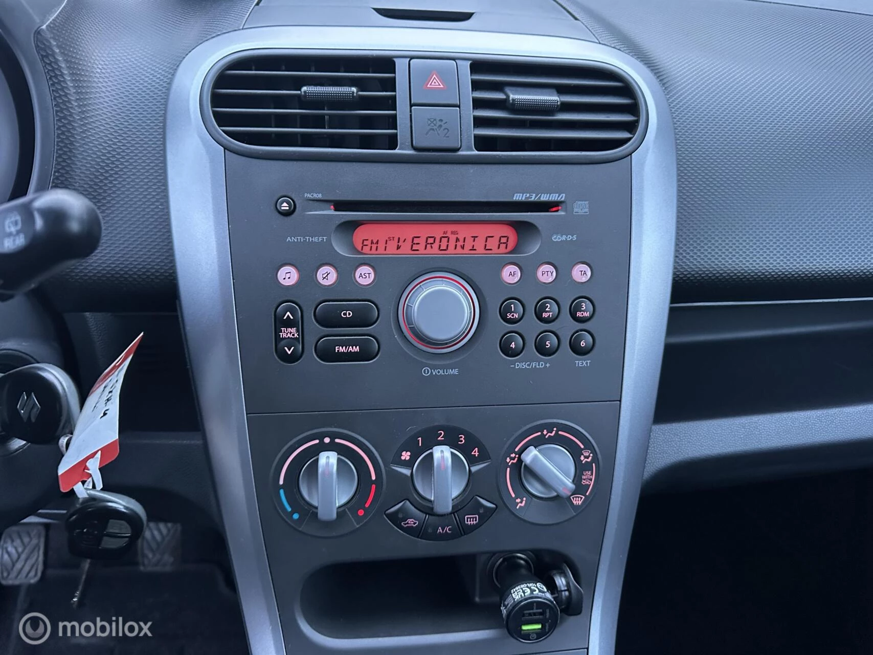 Hoofdafbeelding Suzuki Splash