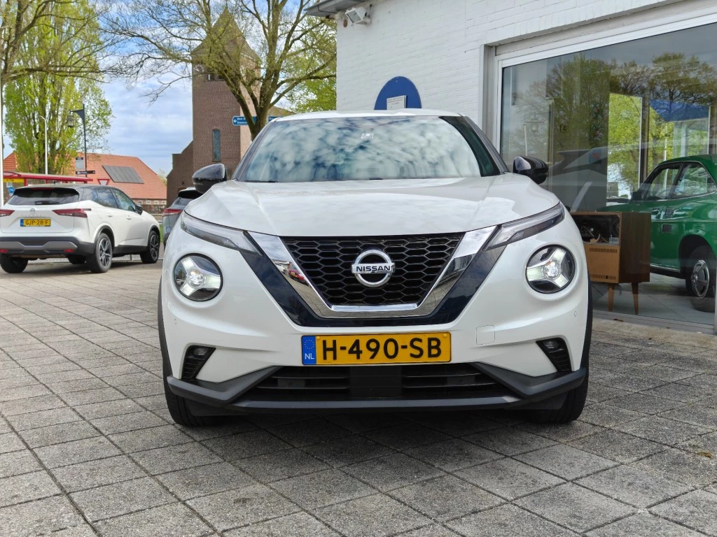 Hoofdafbeelding Nissan Juke