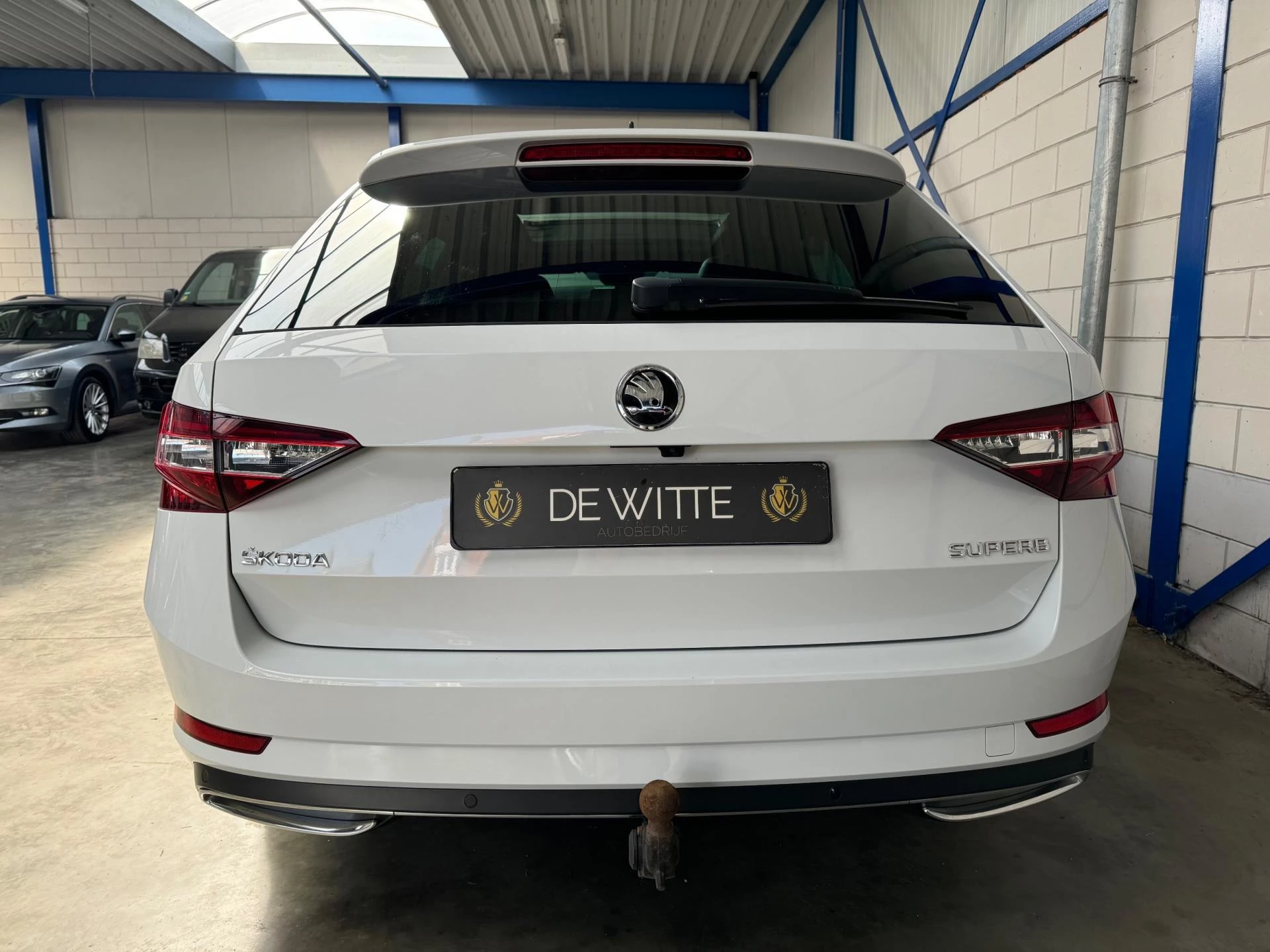Hoofdafbeelding Škoda Superb