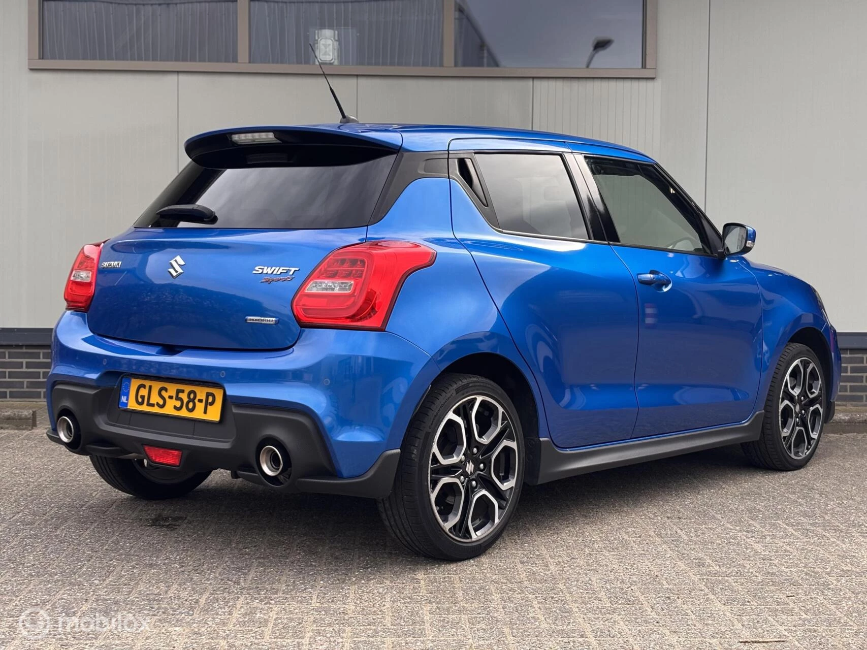 Hoofdafbeelding Suzuki Swift